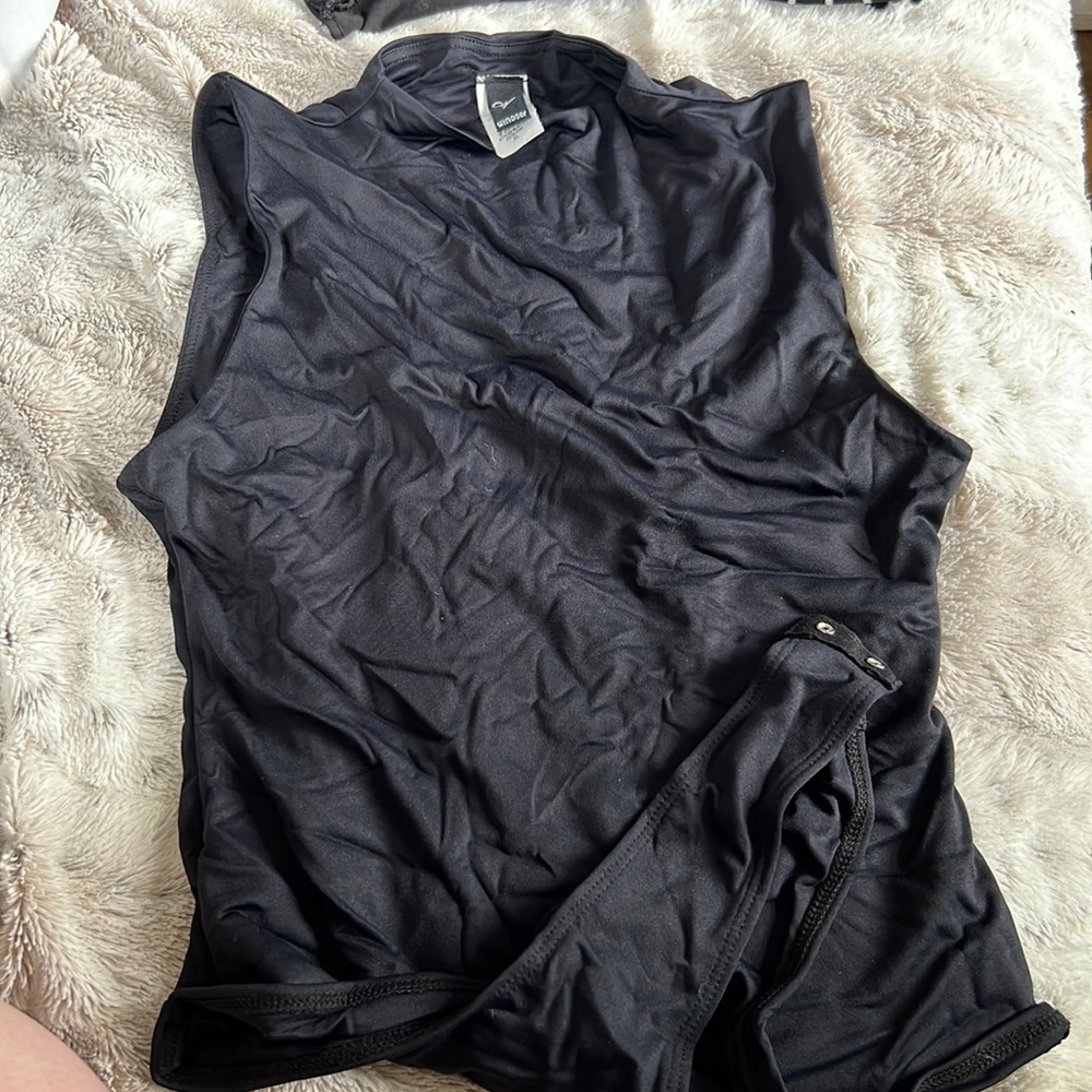 Windsor High neck black bodysuit- never worn